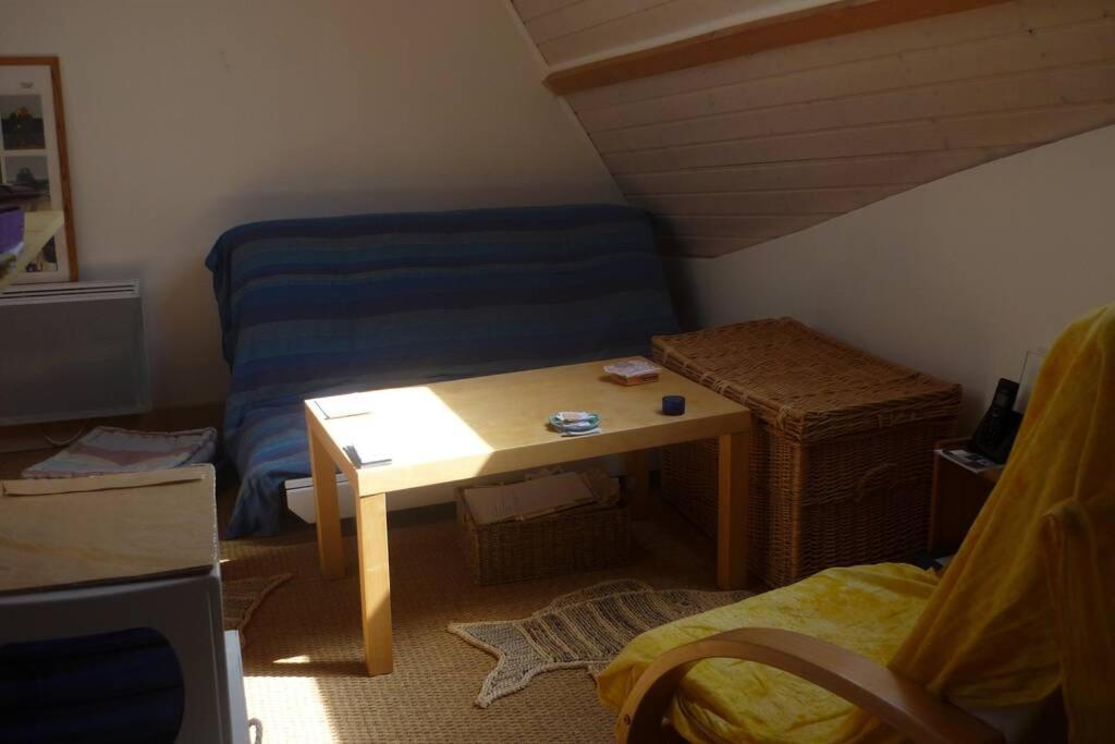 T1 Bis Duplex A 2 Pas De La Plage A Larmor-Plage Apartment Exterior photo